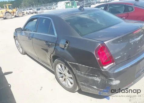 2016 Chrysler 300 Anniversary Edition from USA, damaged, VIN 2C3CCARG8GH145016